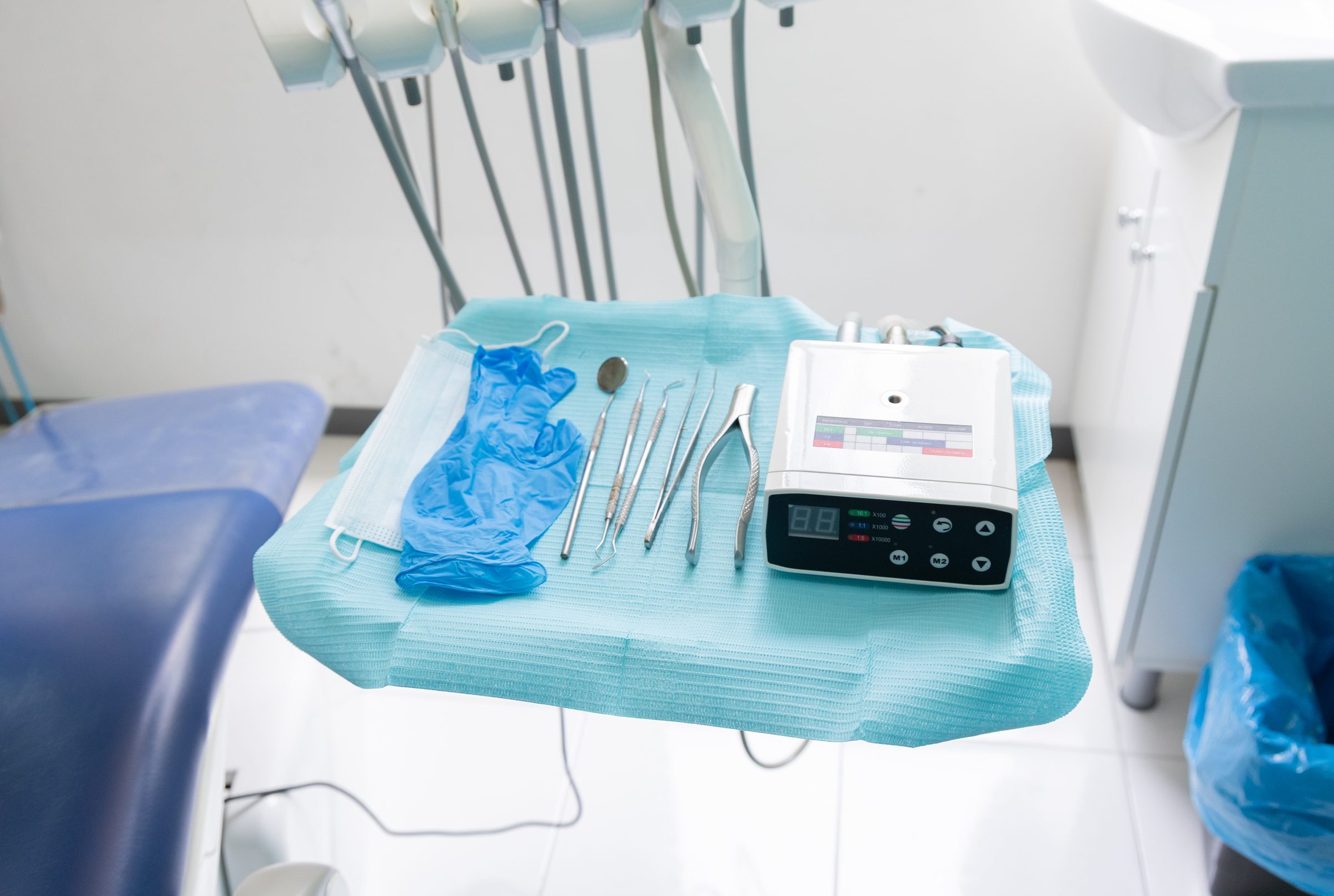 Área de esterilización de instrumental